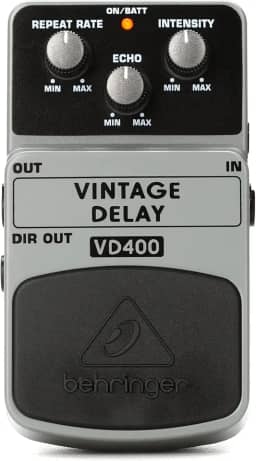 Behringer VD400 Pedal para Guitarra Delay