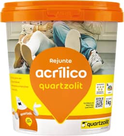 REJUNTE ACRILICO CINZA ÁRTICO QUARTZOLIT - 1KG