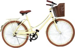 Bicicleta Vintage Retro Food Bike Antiga Ceci Linda (Creme)