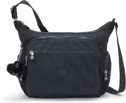 Gabbie Bolsa feminina transversal leve, bolsa de ombro de nylon casual