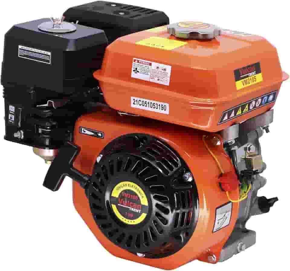Vulcan Trent Motor Estacionário Gasolina 4T 211Cc 7Hp Vm210S