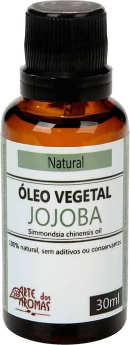 Óleo Vegetal Jojoba Natural e Vegano Arte dos Aromas 30ml