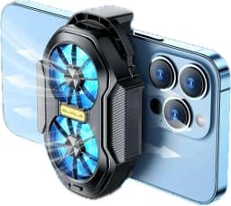 Cooler Mobile Game Portátil para Celular Adaptável a Diversos Modelos (Bateria)
