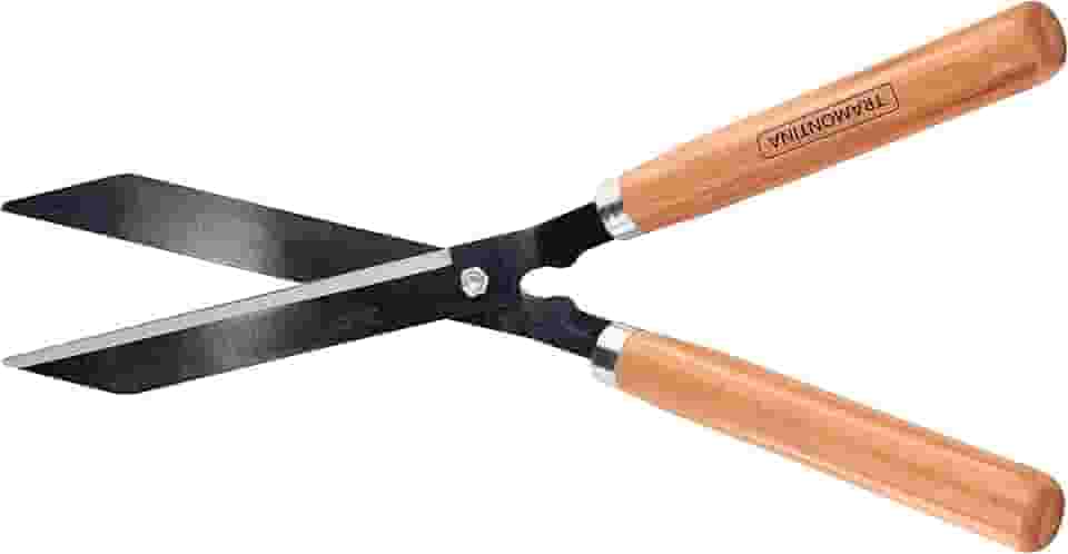Tesoura para Cerca Viva, Tramontina, com Lâmina Metálica e Cabo de Madeira