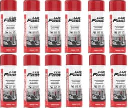 Óleo Protetivo Desengripante Spray 300ml Lub Fast C/ 12 Un. - Aeroflex
