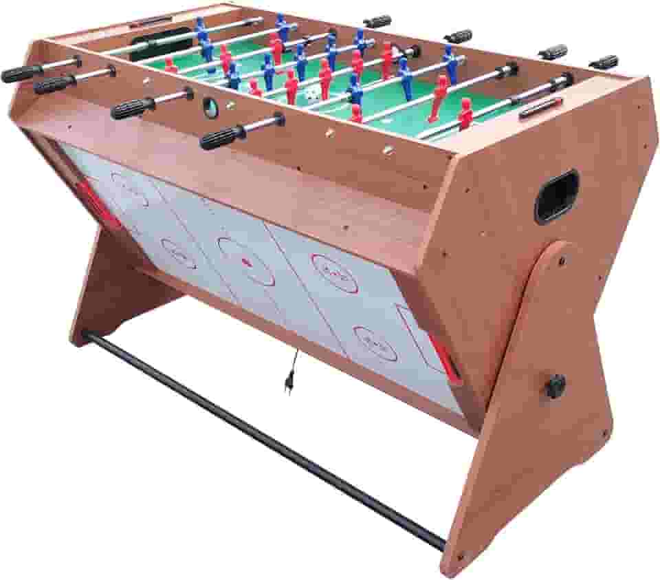 Mesa Multijogos 3 em 1 Pebolim; Air Hockey e Sinuca Ahead Sports