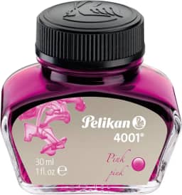 Pelikan TINTA CANETA TINTEIRO 4001 30ML ROSA 301343