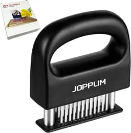 Amaciadores de carne com 48 lâminas de agulha ultra afiadas de aço inoxidável