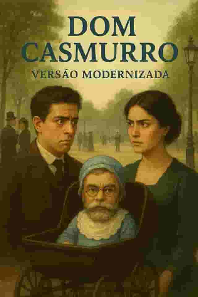 Dom Casmurro: O DRAMA ATEMPORAL, AGORA EM PORTUGUÊS MODERNO