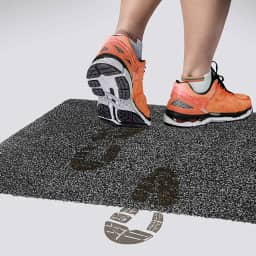 Tapete para Banheiro Kapazi Mágico 60x40cm – Confortável e Antiderrapante