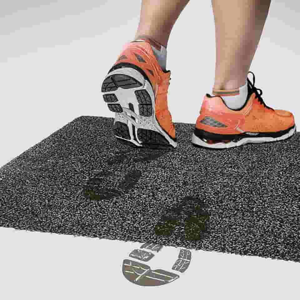 Tapete para Banheiro Kapazi Mágico 60x40cm – Confortável e Antiderrapante