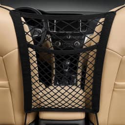 Rede Premium Organizadora Porta Treco Universal Para Carro, Banco Traseiro, Barreira De Segurança, Marca VARENZIA