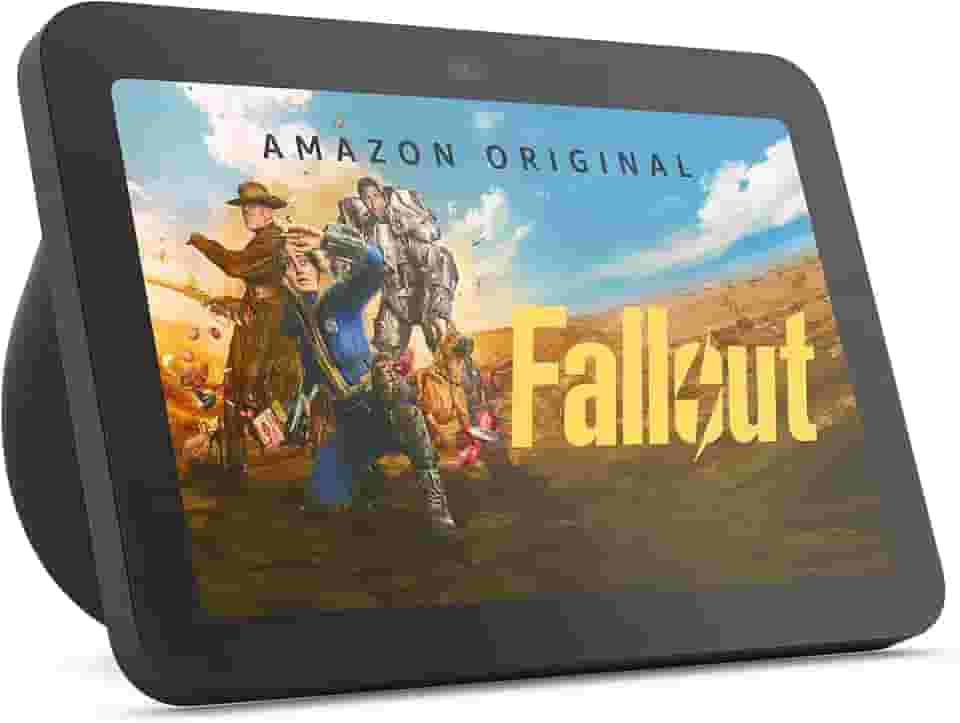 Echo Show 8 (3ª geração) | Smart display com áudio espacial, hub de casa inteligente e Alexa | Cor Preta