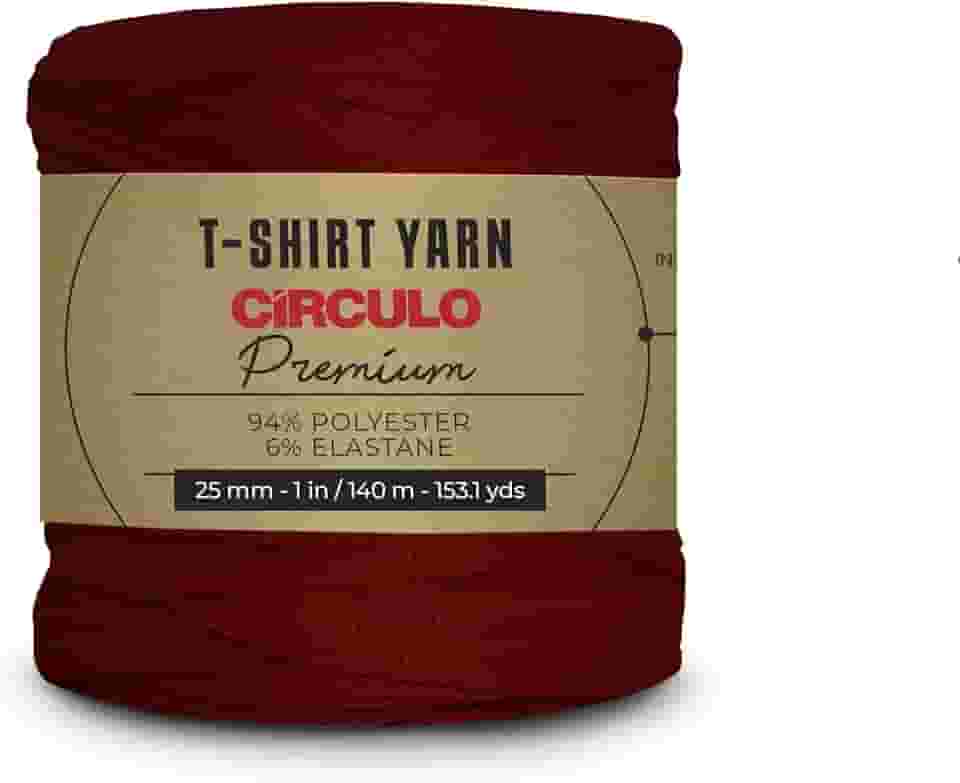 Fio de Malha Circulo Premium - Cor Picante 3986