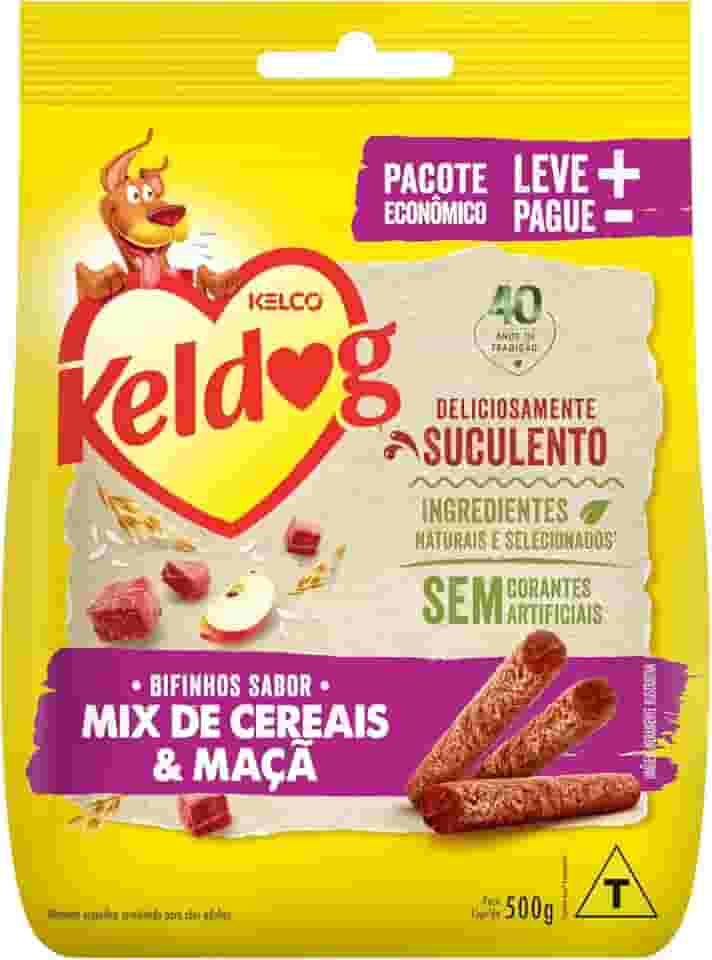 Keldog Bifinho Evolutivo Criadores Mix de Cereais e Maçã 500g
