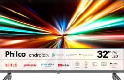 Smart TV 32' Philco Android TV Led HDR10 P32SAA
