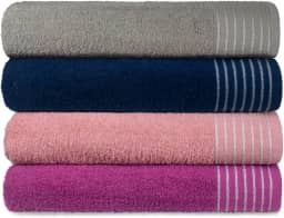 Kit 4 Toalha Banhao Gigante Extra Macia New Sublime com Alta Absorcao - Casa di Nalu (Kit 1)