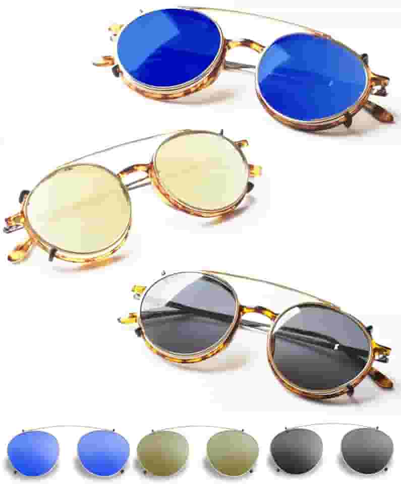 Clippies Clip-On Óculos de sol