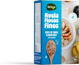 AVEIA EM FLOCOS FINOS 170G GRINGS
