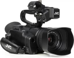 JVC Filmadora GY-HM250U, 8,9 cm, preta