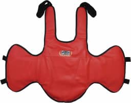 Protetor De Tórax Dupla Face Com Fitas - Punch