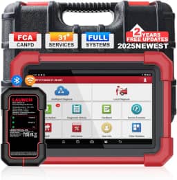 Launch Scan Tool X431 CRP919MAX Ferramenta bidirecional sem fio, scanner de diagnóstico de todos os sistemas, mais de 31 funções de serviço, assistência de código, codificação ECU, AutoAuth, guia