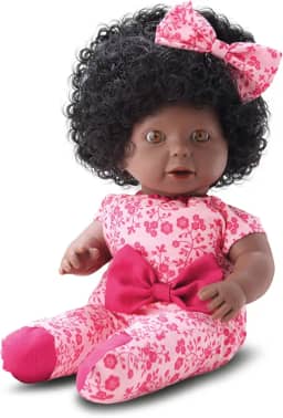 BeeToys- 0776 Boneca Micy, Multicolor