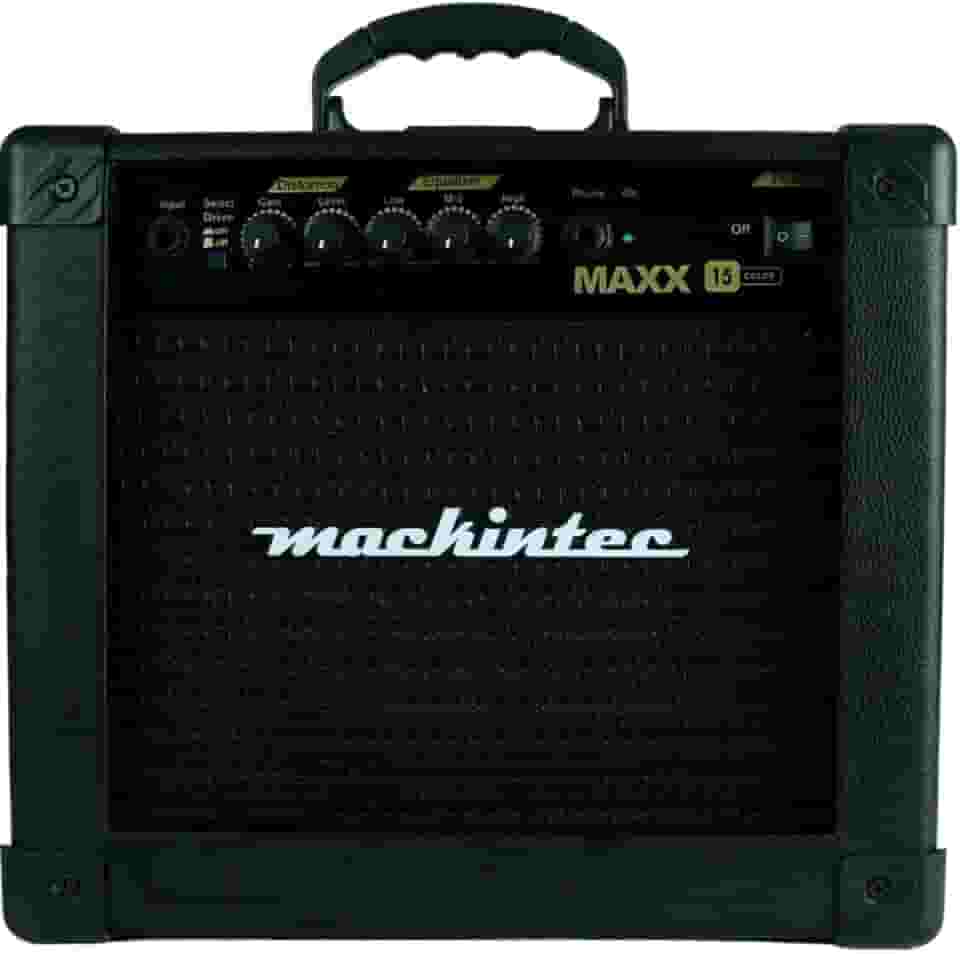 Cubo Amplificador de Guitarra Maxx 15 Mackintec - Preta