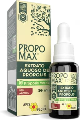 PROPOMAX - Extrato aquoso de Própolis 30 ml, Propomalva Apis Flora