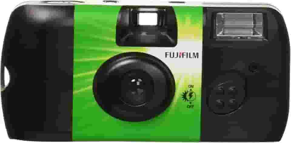 Fujifilm Câmera descartável QuickSnap Flash 400 de 35 mm