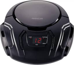 Sylvania Boombox portátil de CD com rádio AM/FM
