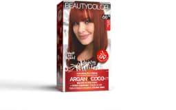 Coloração Kit BEAUTYCOLOR - 66.74 Ruivo Doce de Leite