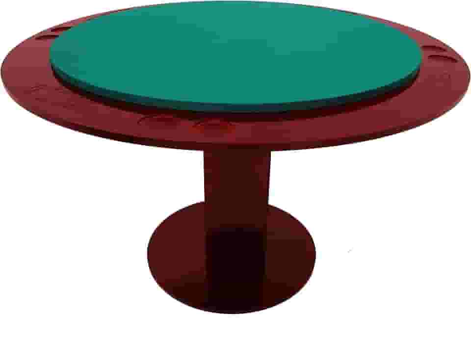 Mesa Poker Carteado Baralho Pro 8 Pessoas Oficial Klopf 1077