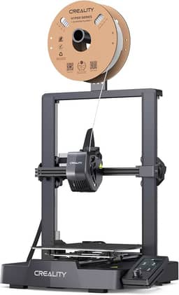 Impressora 3D Creality Ender 3 V3 SE, velocidade de impressão de 250 mm/s Impressoras 3D FDM com nivelamento automático, extrusora direta Sprite com carregamento automático de filamentos