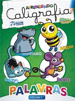 Aprendendo Caligrafia - Palavras