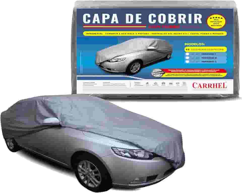 Capa para cobrir carro Forrada e impermeavel - Tamanho P