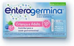 Probiótico Enterogermina 10 Frascos de 5ml
