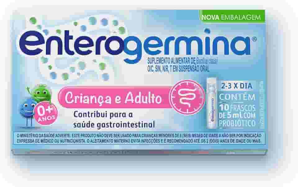 Probiótico Enterogermina 10 Frascos de 5ml