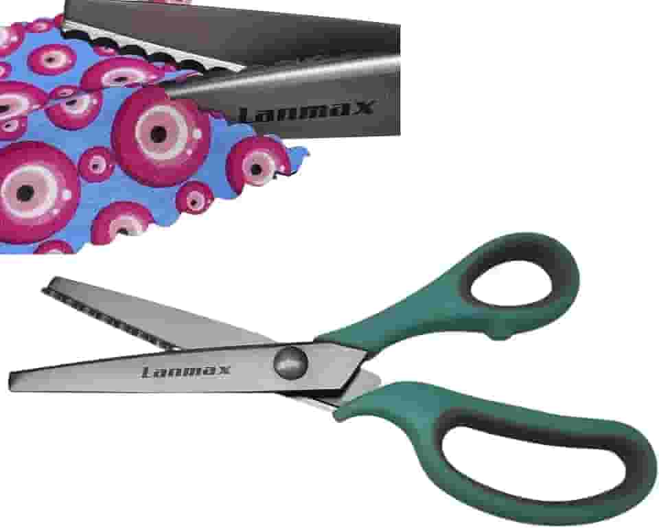 Tesoura Picotar Escalope