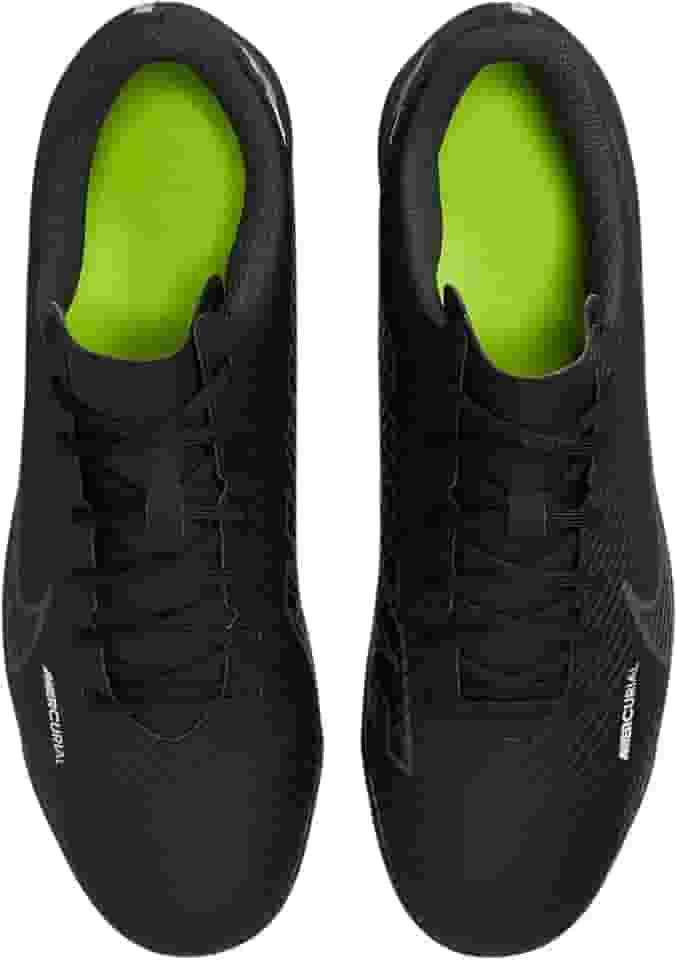 Chuteira Society Vapor 15 Club Nike Cor:Preta;Tamanho:42