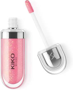 KIKO MILANO, 3D Hydra Lipgloss, Gloss Hidratante Para Os Lábios, Com Efeito 3D, Fórmula Com Extrato de Bidens