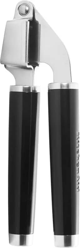 Espremedor de alho KitchenAid Classic, tamanho único, preto