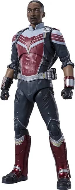 Figura Falcon - The Falcon and the Winter Soldier - S.H.Figuarts - Bandai