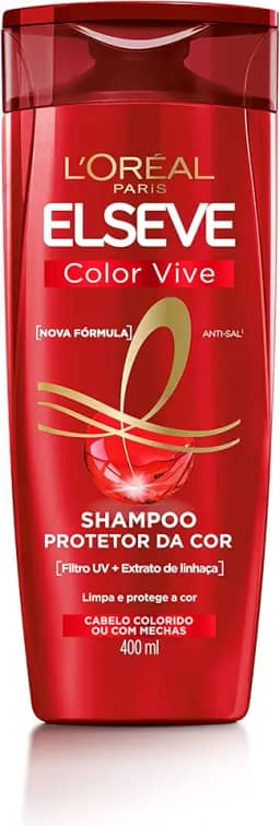 Shampoo L'Oréal Paris Elseve Colorvive, 400ml