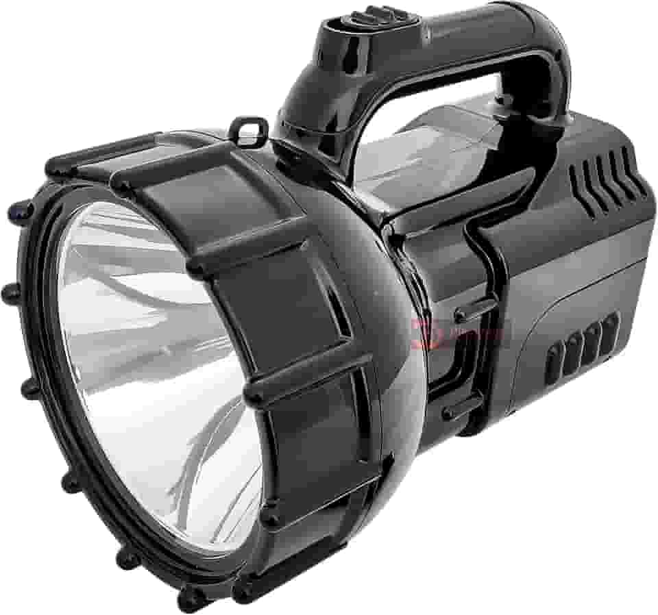 Lanterna de Led Holofote Super Potente 100w Com Alcance de até 1Km Recarregável para Camping | Pesca| Equipamento ao ar livre | Emergência