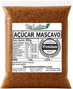 Açúcar Mascavo 500G