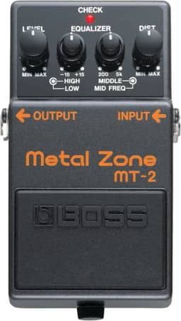 Mt-2 | Pedal de Distorção Boss Metal Zone Mt-2