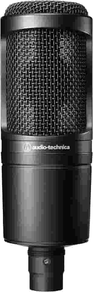 Audio-Technica Microfone Condensador AT2020