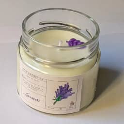 Vela Aromática Perfumada Aroma de Lavanda Francesa - 150g