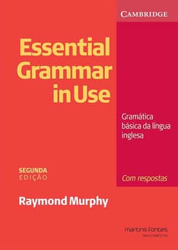 Essential Grammar in Use: com respostas: Gramática básica da língua inglesa